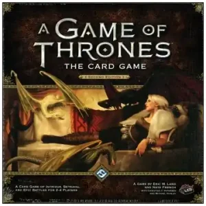 A Game of Thrones The Card Game (second edition) - Bara denna vecka