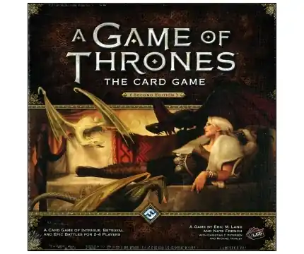 A Game of Thrones The Card Game (second edition) - Bara denna vecka