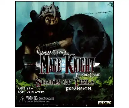 Mage Knight Board Game Shades of Tezla Expansion (Exp.) | Passa på