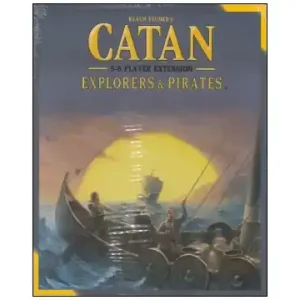 Favorit | Catan Explorers & Pirates - 5-6 Player Extension (5th Edition) (Exp.)