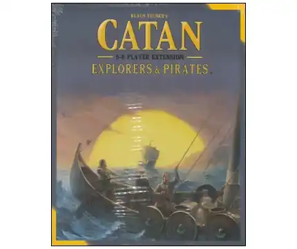 Favorit | Catan Explorers & Pirates - 5-6 Player Extension (5th Edition) (Exp.)