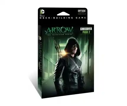 DC Comics Deck-Building Game Crossover Pack 2 - Arrow (Exp.) - Gratis retur