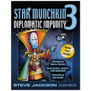 Star Munchkin 3 Diplomatic Impunity (Exp.) | Prisnedsättning