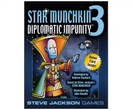 Star Munchkin 3 Diplomatic Impunity (Exp.) | Prisnedsättning