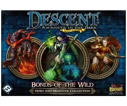 Expressfrakt | Descent Journeys in the Dark (Second Edition) - Bonds of the Wild (Exp.)