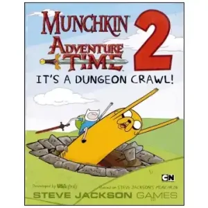 Munchkin Adventure Time 2 It‘s a Dungeon Crawl! (Exp.) - Specialerbjudande