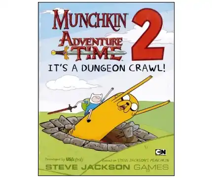Munchkin Adventure Time 2 It‘s a Dungeon Crawl! (Exp.) - Specialerbjudande