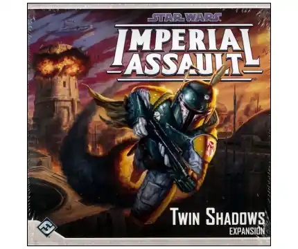 Bästa pris - Star Wars Imperial Assault - Twin Shadows (Exp.)