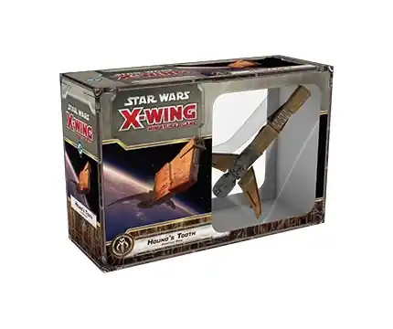 Enkel retur | Star Wars X-Wing Miniatures Game - Hound‘s Tooth Expansion Pack (Exp.)