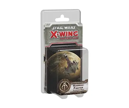 Prisnedsättning - Star Wars X-Wing Miniatures Game - Kihraxz Fighter Expansion Pack (Exp.)