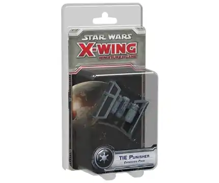 Precis tillagt | Star Wars X-Wing Miniatures Game - TIE Punisher Expansion Pack (Exp.)