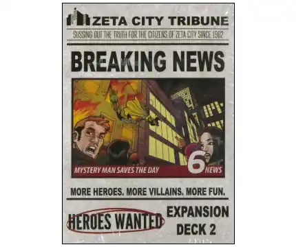 Skaffa nu | Heroes Wanted Breaking News (Exp.)