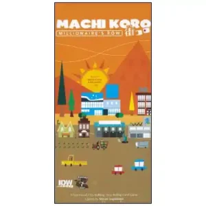 Ny produkt - Machi Koro Millionaire‘s Row (Exp.)