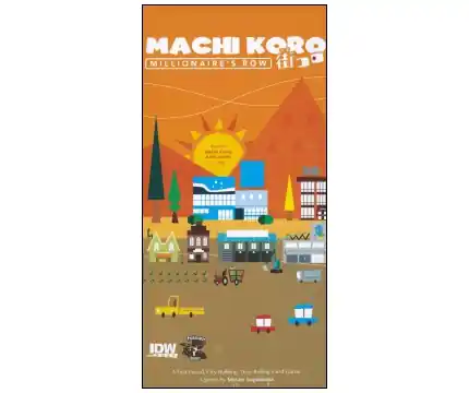 Ny produkt - Machi Koro Millionaire‘s Row (Exp.)