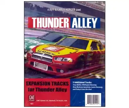 Få kvar i lager | Thunder Alley Expansion Tracks (Exp.)