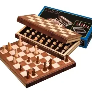 Schack/Chess Travel, 32 mm - Toppkvalitet
