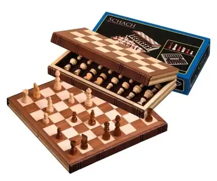 Schack/Chess Travel, 32 mm - Toppkvalitet