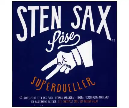 Dagens deal | Sten, sax, påse - Superdueller