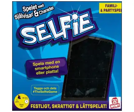 Selfie - Extra bra pris