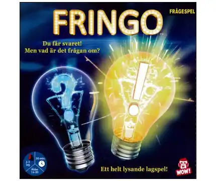 Beställ direkt - Fringo