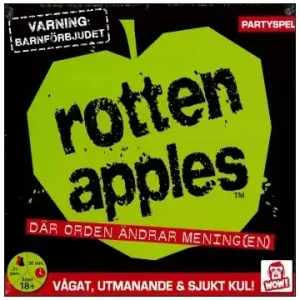Rotten Apples - Säker betalning