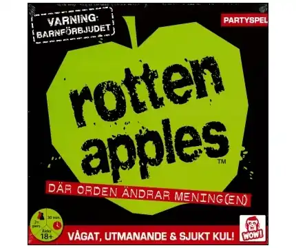 Rotten Apples - Säker betalning