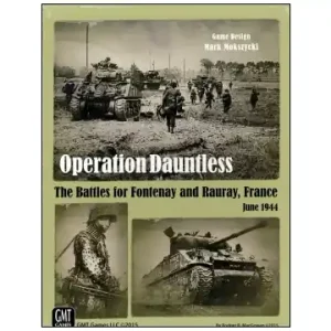 Operation Dauntless The Battles for Fontenay and Rauray, France, June 1944 - Specialpris