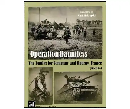 Operation Dauntless The Battles for Fontenay and Rauray, France, June 1944 - Specialpris
