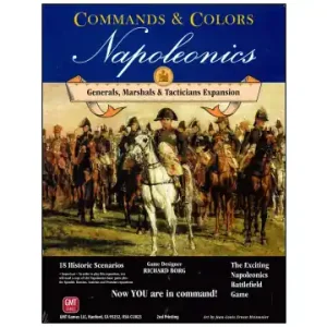 Topprodukt - Commands & Colors Napoleonics Expansion 5 - Generals, Marshals, Tacticians (Exp.)