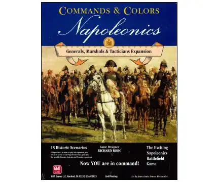 Topprodukt - Commands & Colors Napoleonics Expansion 5 - Generals, Marshals, Tacticians (Exp.)