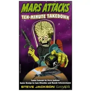 Trygg betalning - Mars Attacks Ten-Minute Takedown