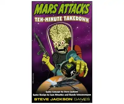 Trygg betalning - Mars Attacks Ten-Minute Takedown
