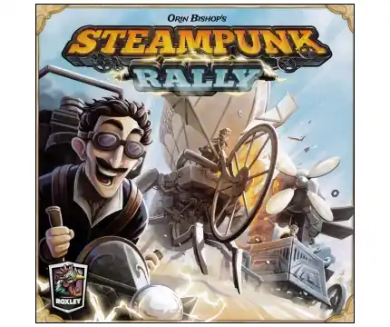 Steampunk Rally | Bästsäljare