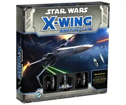 Star Wars X-Wing The Force Awakens Core Set (ENG) - Passa på