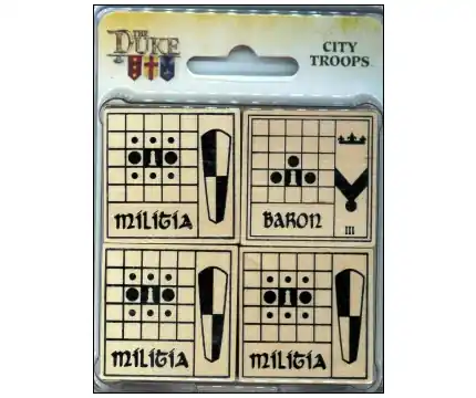 Tillverkarpris - The Duke Reinforcements - City Troops (Exp.)
