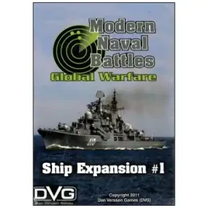 Expressfrakt - Modern Naval Battles Global Warfare Ship Expansion 1 (Exp.)
