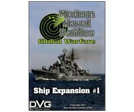 Expressfrakt - Modern Naval Battles Global Warfare Ship Expansion 1 (Exp.)