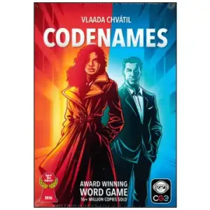 Under begränsad tid - Codenames (ENG)
