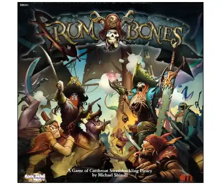 Rum & Bones - Begränsat antal