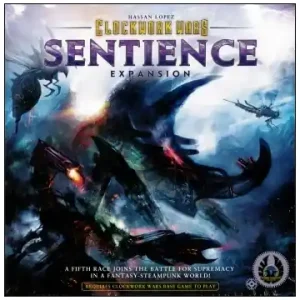 Nytt i webbutiken - Clockwork Wars Sentience (Exp.)