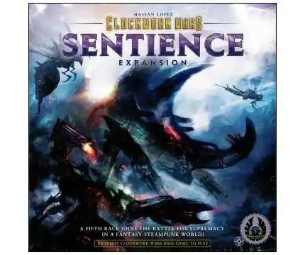 Nytt i webbutiken - Clockwork Wars Sentience (Exp.)