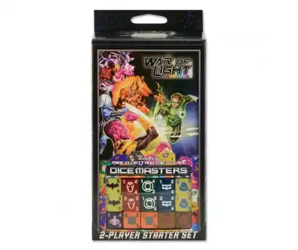 DC Comics Dice Masters War of Light (Starter) - Kanonpris