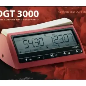 Schackklocka/Chess clock DGT 3000 | Skaffa nu