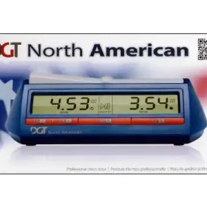 Schackklocka/Chess clock DGT North American - Deal