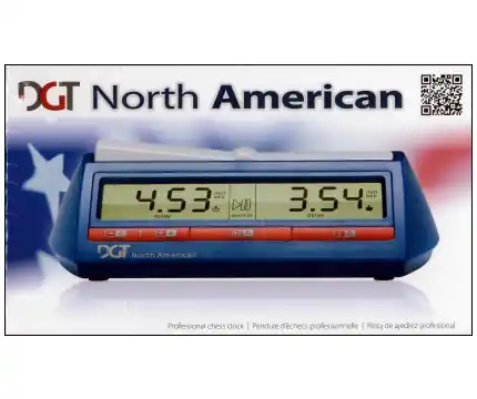 Schackklocka/Chess clock DGT North American - Deal