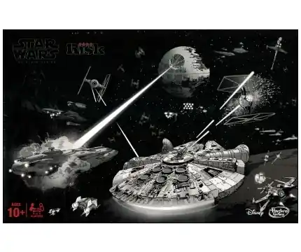 Outlet - Risk Star Wars Edition - English Black Series edition