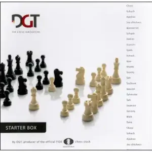 Professionell kvalitet | Schack/Chess DGT Chess Starter Box Blue with Trainer