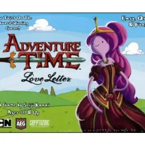 Sänkt pris | Adventure Time Love Letter (Boxed)