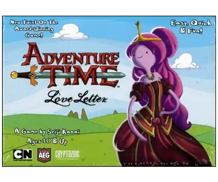 Sänkt pris | Adventure Time Love Letter (Boxed)