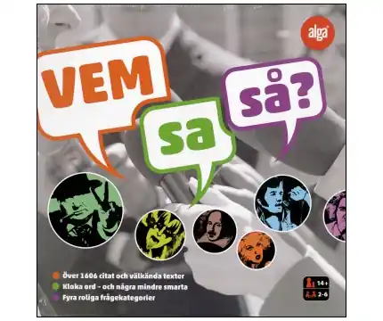 Vem sa så? | I lager